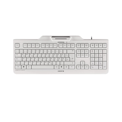 CHERRY KC 1000 SC keyboard USB QWERTY US English Grey