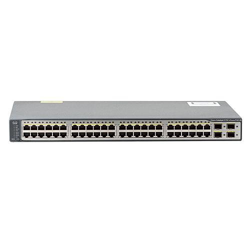 Cisco Catalyst WS-C3750V2-48PS-S Managed Power over Ethernet (PoE)