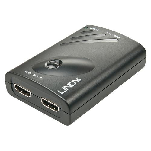 Lindy DP 1.2 to 2x HDMI Converter with Expander Function