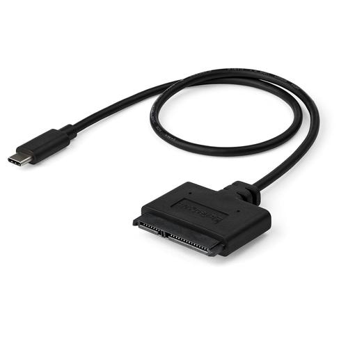 StarTech.com USB 3.1 (10Gbps) Adapter Cable for 2.5 SATA Drives - USB-C