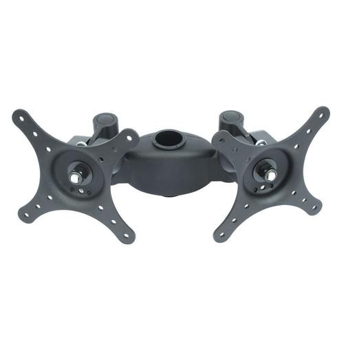 Lindy 40960 monitor mount / stand Black Wall
