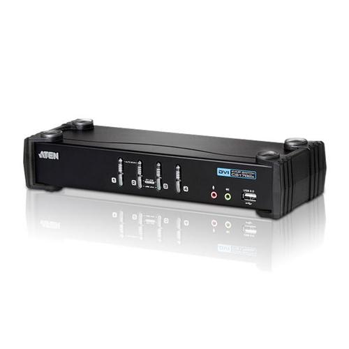 ATEN CS1764A KVM switch Black