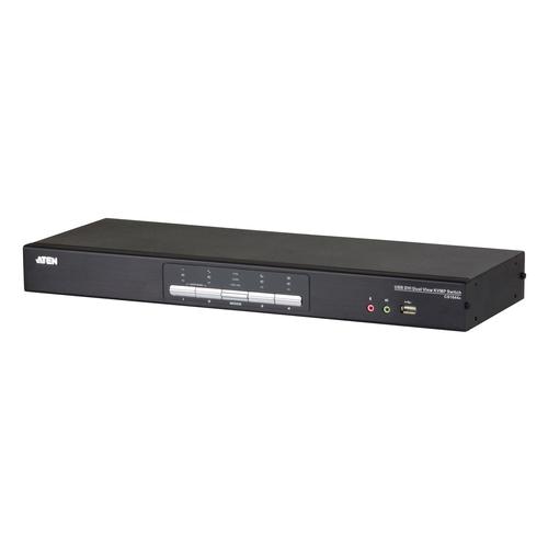 ATEN CS1644A KVM switch Rack mounting Black