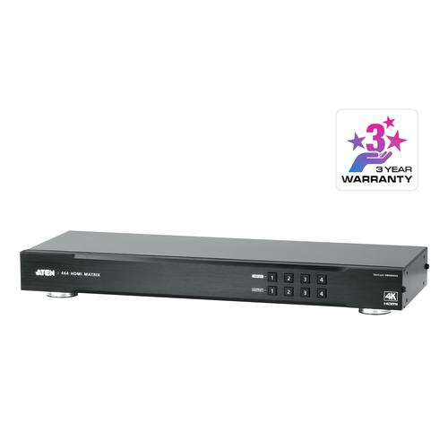 ATEN VM0404HA video switch HDMI