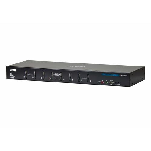 ATEN CS1788 KVM switch Rack mounting Black