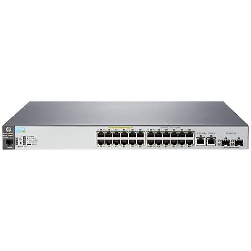 Aruba, a Hewlett Packard Enterprise company Aruba 2530 24 PoE+ Managed L2 Fast Ethernet (10/100) Power over Ethernet (PoE) 1U Grey
