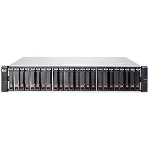 Hewlett Packard Enterprise MSA 1040 1Gb iSCSI w/4 600GB SAS SFF HDD Bundle/TVlite disk array 2.4 TB Rack (2U)