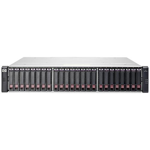 Hewlett Packard Enterprise MSA 1040 10Gb iSCSI w/4 600GB SAS SFF HDD Bundle/TVlite disk array 2.4 TB Rack (2U)