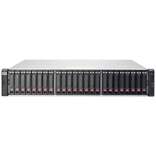 Hewlett Packard Enterprise MSA 1040 FC w/4 600GB SAS SFF HDD Bundle/TVlite disk array 2.4 TB Rack (2U)