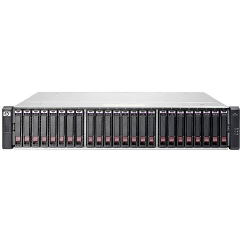 Hewlett Packard Enterprise MSA 2040 SAN no SFP w/6 900GB SAS SFF HDD Bundle/TVlite disk array 5.4 TB Rack (2U)