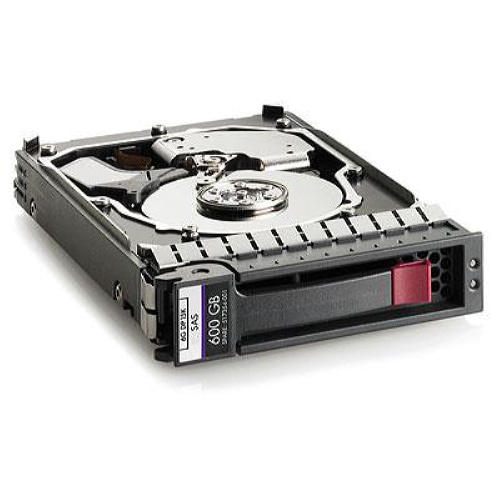 Hewlett Packard Enterprise M6625 600GB 6G SAS 10K rpm SFF (2.5-inch) Dual Port Hard Drive 2.5