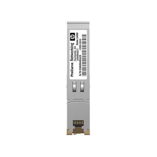 Hewlett Packard Enterprise 1G SFP RJ45 network transceiver module 1000 Mbit/s