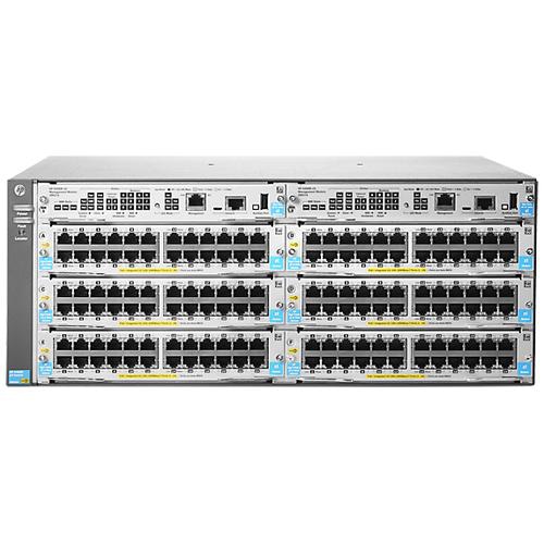 Hewlett Packard Enterprise 5406R zl2 Managed L3 Gigabit Ethernet (10/100/1000) Power over Ethernet (PoE) 4U Grey