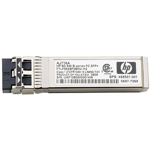 Hewlett Packard Enterprise X130 10G SFP+ LC ER 40km network transceiver module Fiber optic 10000 Mbit/s SFP+