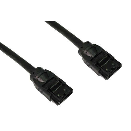 Cables Direct SATA 3.0 90cm SATA cable 0.9 m SATA 7-pin Black