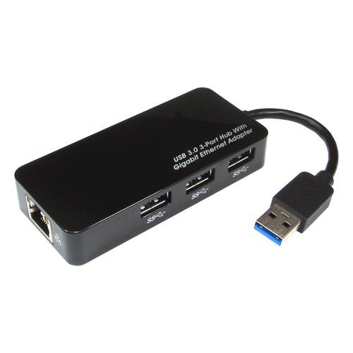 Cables Direct USB 3.0 Gigabit Ethernet Hub