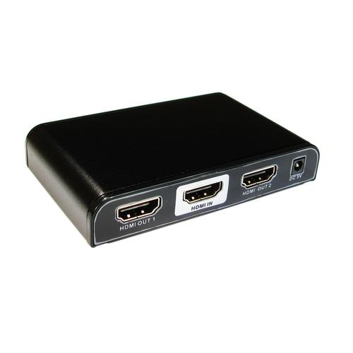 Cables Direct 2xHDMI 2k x 4k HDMI
