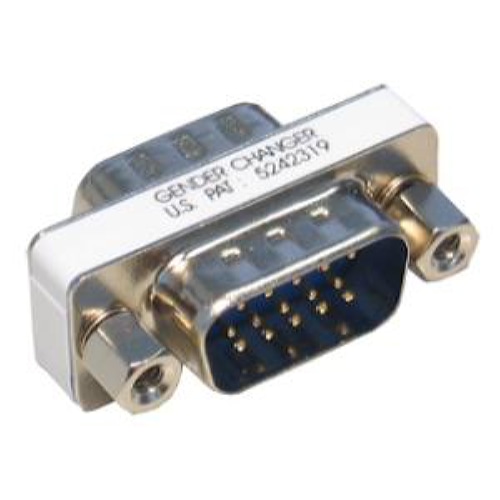 Cables Direct 88AD-121 cable gender changer VGA Silver