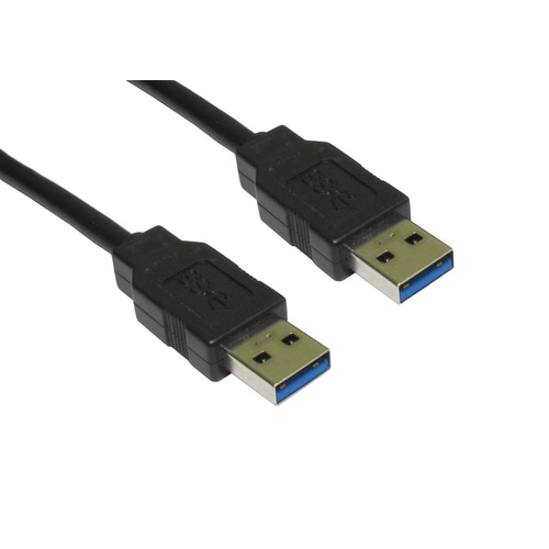 Cables Direct USB 3.0 A 2m USB cable USB 3.2 Gen 1 (3.1 Gen 1) USB A Black