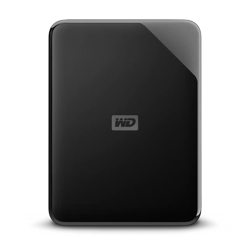 Western Digital Elements WDBG8A0060BBK-WESN external hard drive 6 TB 2.5 USB Type-A 3.2 Gen 1 (3.1 Gen 1) Black