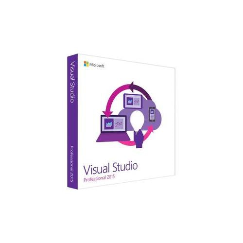 Microsoft Visual Studio Professional 2015 Open License 1 license(s) Japanese