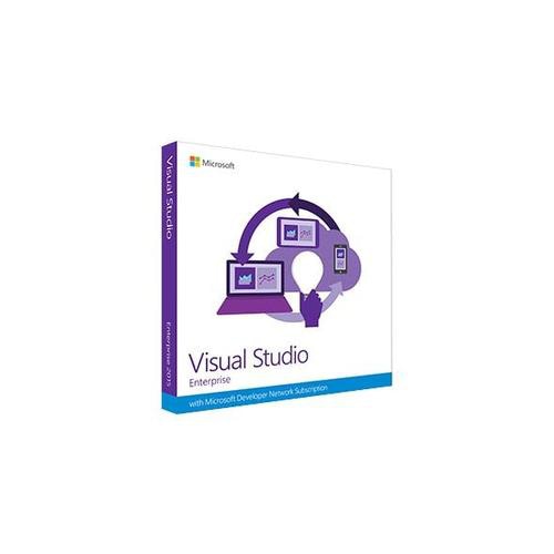 Microsoft Visual Studio Enterprise MSDN Open License 1 license(s) Multilingual 1 year(s)