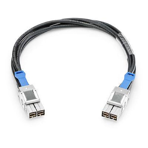 Hewlett Packard Enterprise Aruba 3800/3810M 0.5m Stacking Cable signal cable Black