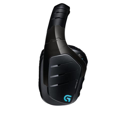 Logitech G G633 Artemis Spectrum RGB 7.1 Surround Gaming Headset Wired Head-band Black, Blue