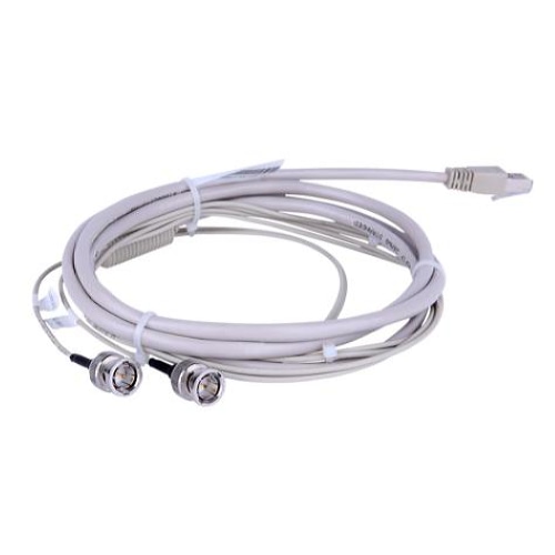 Hewlett Packard Enterprise E1 RJ-45/2 x BNC 3m coaxial cable Grey