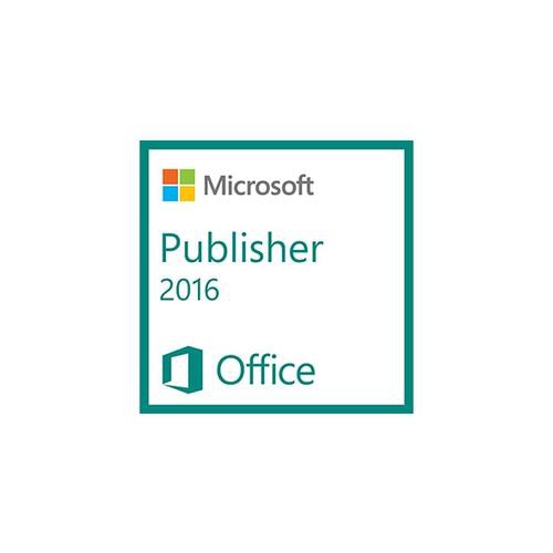 Microsoft Publisher 2016 Government (GOV) 1 license(s)
