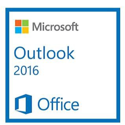 Microsoft Outlook 2016, SNGL, OLP NL Academic 1 license(s)