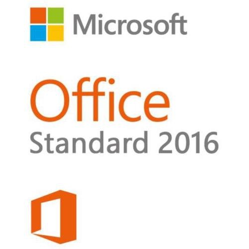 Microsoft Office Standard 2016, 1U, GOV Government (GOV) 1 license(s) NL