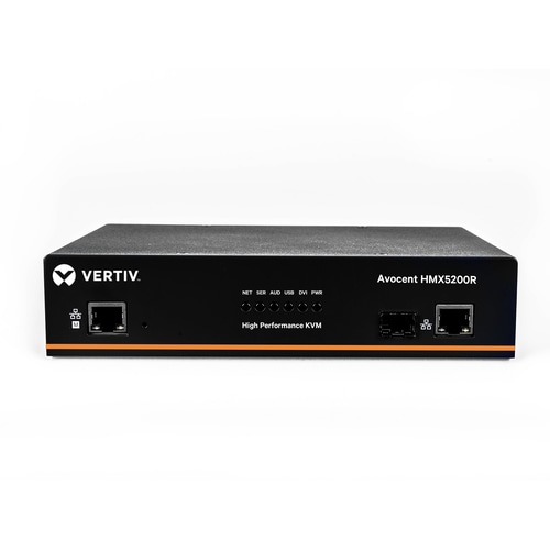 Vertiv Avocent HMX5200R KVM switch Rack mounting Blue