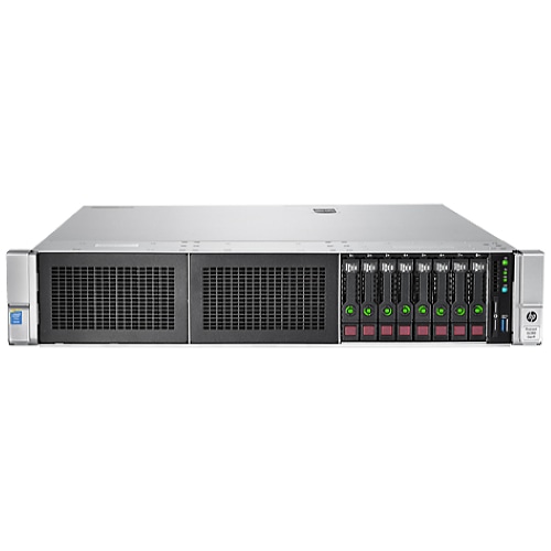 Hewlett Packard Enterprise ProLiant DL380 Gen9 server Rack (2U) Intel Xeon E5 v3 1.9 GHz 8 GB DDR4-SDRAM 500 W