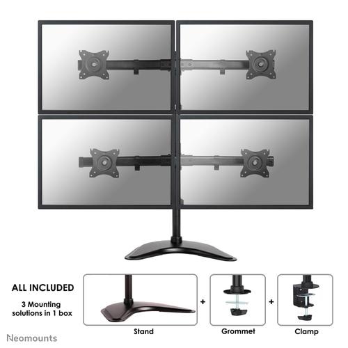 Neomounts by Newstar Select Neomounts monitor desk mount