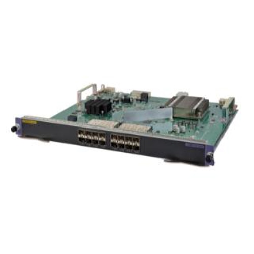 Hewlett Packard Enterprise FlexNetwork 7500 16-port 1/10GbE SFP+ SF network switch module 10 Gigabit Ethernet, Gigabit Ethernet