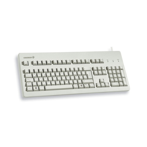 CHERRY G80-3000 keyboard USB QWERTY US English Grey