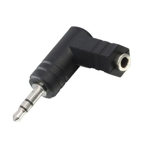 Lindy 35505 cable gender changer 3.5mm Black
