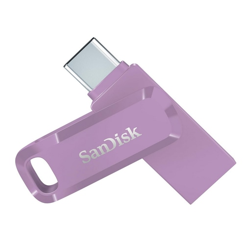 SanDisk Ultra Dual Drive Go USB 64GB USB flash drive USB Type-A / USB Type-C 3.2 Gen 1 (3.1 Gen 1) Lavender