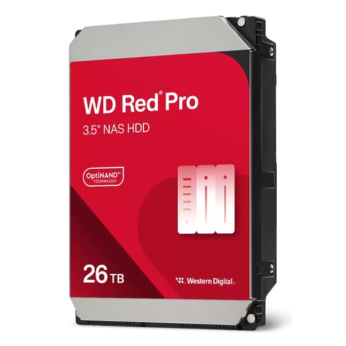 Western Digital Red Pro WD260KFGX internal hard drive 26 TB 7200 RPM 512 MB 3.5 Serial ATA III