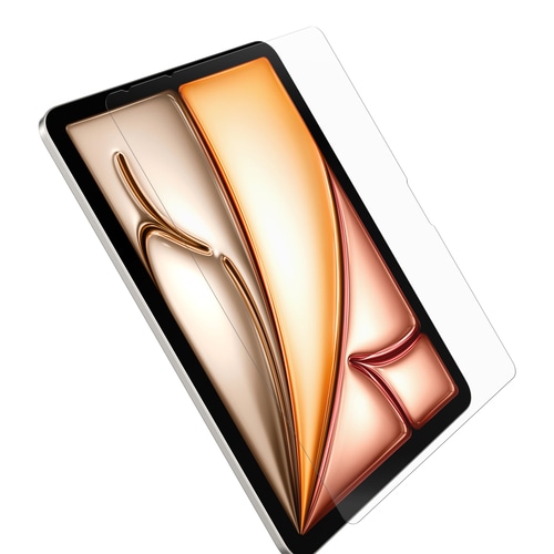 OtterBox Premium Glass Antimicrobial Series for iPad Air 11 (M2), transparent