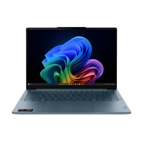 Lenovo Yoga Slim 7 14AKP10 Copilot+ PC AMD Ryzen AI 5 340 Laptop 35.6 cm (14) WUXGA 16 GB LPDDR5-SDRAM 512 GB SSD Wi-Fi 7 (802.11be) Windows 11 Home English Teal