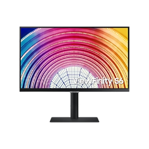 Samsung ViewFinity LS24A600NAU LED display 61 cm (24) 2560 x 1440 pixels Quad HD Black