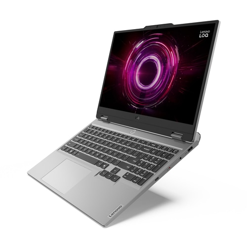 Lenovo LOQ 15 R7 16GB 512GB GRY W11 RTX5050 AMD Ryzen 7 250 Laptop 39.6 cm (15.6) Full HD DDR5-SDRAM SSD NVIDIA GeForce RTX 5050 Wi-Fi 6 (802.11ax) Windows 11 Home Grey