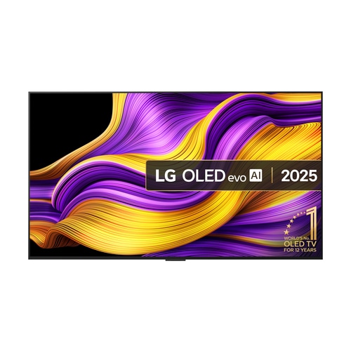 LG OLED55G54LW.AEK TV 139.7 cm (55) 4K Ultra HD Smart TV Wi-Fi Metallic