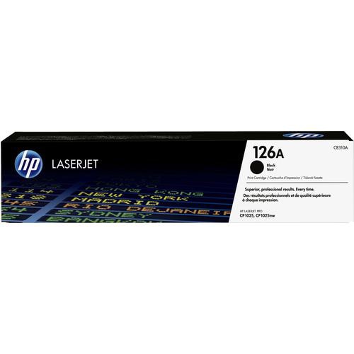 HP 126A Black Original LaserJet Toner Cartridge