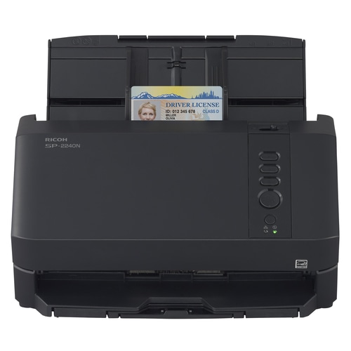 Ricoh SP-2240N ADF scanner 600 x 600 DPI A4 Black