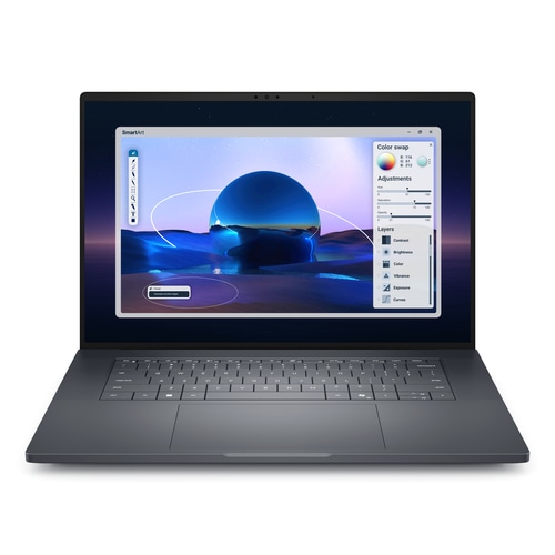 DELL Pro Max 16 Premium MA16250 Intel Core Ultra 9 285H Mobile workstation 40.6 cm (16) Full HD+ 64 GB LPDDR5x-SDRAM 1 TB SSD NVIDIA RTX PRO 2000 Blackwell Wi-Fi 7 (802.11be) Windows 11 Pro UK English Black