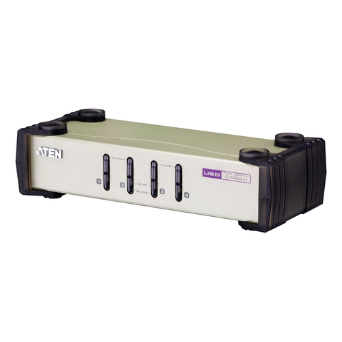 ATEN CS84U KVM switch Black, Grey