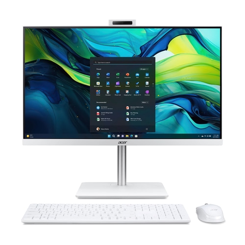 Acer Aspire C27-1E13U7UNH Intel Core i7 i7-1355U 68.6 cm (27) 1920 x 1080 pixels All-in-One PC 16 GB DDR4-SDRAM 1 TB SSD Windows 11 Home White